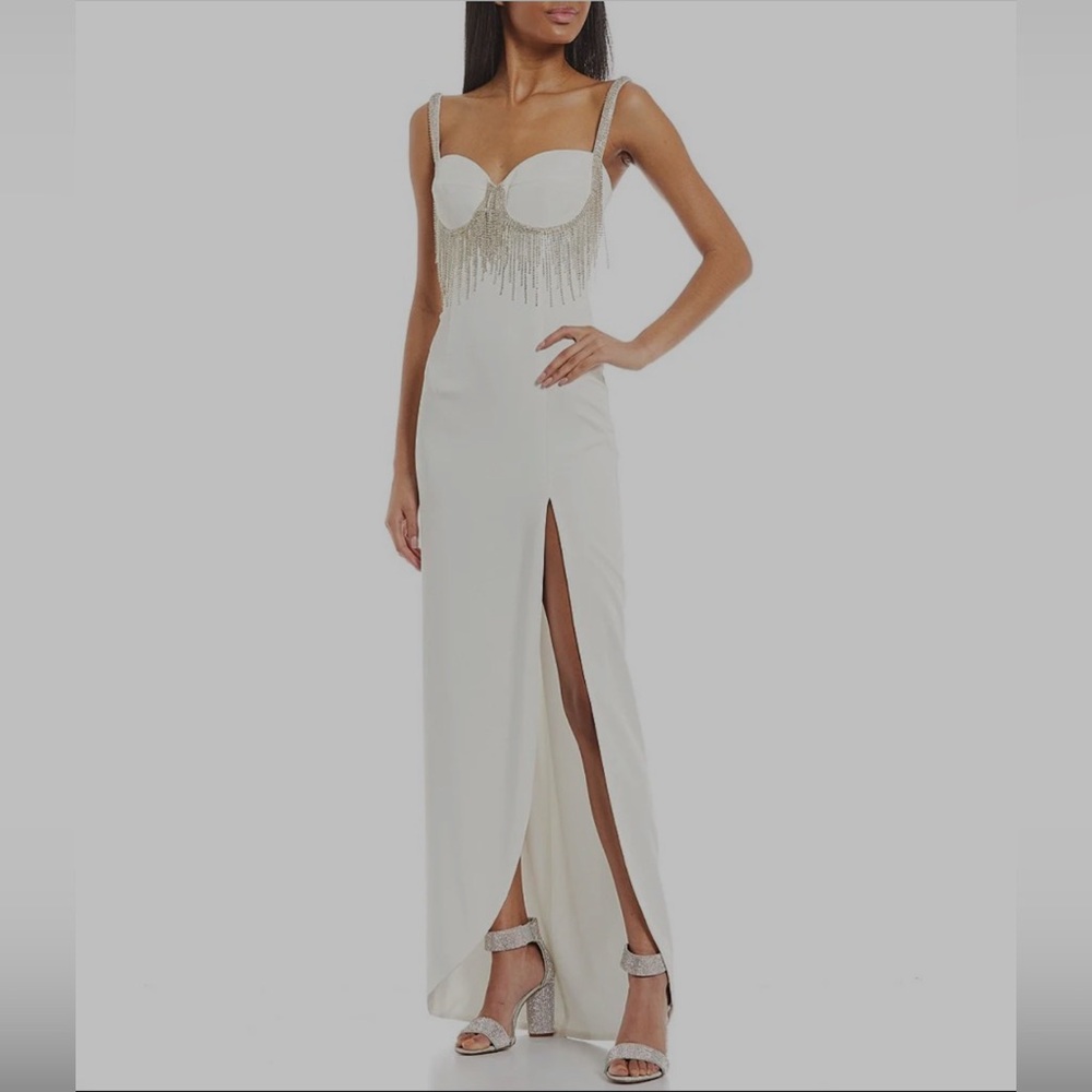 Mark Zunino x Gianni Bini Glam Gown | Prom, Gala, Formal | Size 3 | NWT